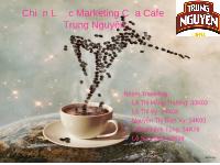 Chiến lược marketing của cafe Trung Nguyên
