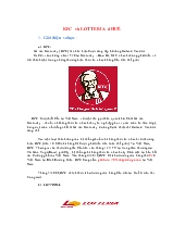 KFC và LOTTERIA ở Huế