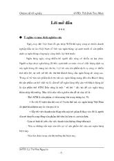 Chuyên đề Phân tích mô hình SWOT và đưa ra những giải pháp, kiến nghị nhằm khắc phục những khó khăn còn tồn tại đối với sản phẩm thẻ của các ngân hàng nói chung và sản phẩm thẻ của ngân hàng ngoại thương nói riêng