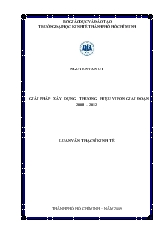 Luận văn Giải pháp xây dựng thương hiệu Vifon giai đoạn 2008–2012