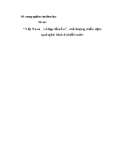 Đề tài 