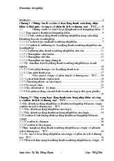 Khóa luận Hoàn thiện hoạt động thanh toán hàng nhập khẩu tại công ty cổ phần du lịch và thương mại TKV