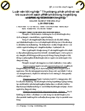 Luận văn Một số kiến nghị nhằm hoàn thiện hệ thống kênh phân phối Gas của công ty TNHH BP Petco trên thị trường Miền Bắc