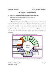Chuyên đề Một số ý tưởng đề xuất nhằm hoàn thiện chiến lược truyền thông của PIQ