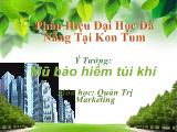 Đề tài Mũ bảo hiểm túi khí của công ty Honda Việt Nam