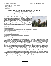 Bài thu hoạch cho chuyến tham quan di tích lịch sử tượng đài anh hùng Võ Thị Sáu tại thị trấn Đất Đỏ, huyện Đất Đỏ, tỉnh Bà Rịa - Vũng Tàu