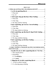 Đề án Phát triển dịch vụ ngân hàng điện tử ở Việt Nam trong điều kiện hội nhập kinh tế quốc tế
