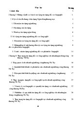 Đề tài Mở rộng tín dụng ngân hàng đối với làng nghề tại chi nhánh ngân hàng công thương Hà Tây: Thực trạng và giải pháp