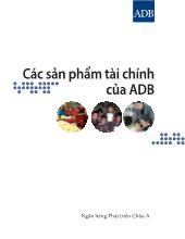 Các sản phẩm tài chính của ngân hàng Châu Á ADB