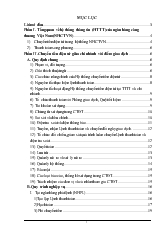 Đề tài Hệ thống chuyển tiền điện tử giữa chi nhánh với điểm giao dịch trong ngân hàng công thương Việt Nam
