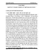 Chuyên đề Giải pháp mở rộng hoạt động kinh doanh thẻ thanh toán tại Sở giao dịch ngân hàng ngoại thương Việt Nam