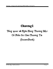 Chuyên đề Tìm hiểu các hoạt động giao dịch tại ngân hàng thương mại cổ phần Sài Gòn Thương Tín SacomBank phòng giao dịch Trảng Bom, huyện Trảng Bom, tỉnh Đồng Nai