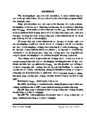 Đề tài Vốn kinh doanh và những biện pháp nâng cao hiệu quả sử dụng vốn kinh doanh ở công ty vật liệu và công nghệ