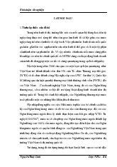Khóa luận Giải pháp hạn chế rủi ro tín dụng trung, dài hạn tại ngân hàng ngoại thương Việt Nam