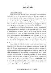 Luận văn Giải pháp tín dụng ngân hàng nhằm phát triển doanh nghiệp vừa và nhỏ tại VPBank