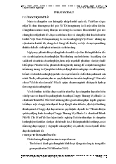 Luận văn Phân tích hiệu quả hoạt động kinh doanh tại công ty thương mại thuốc lá chi nhánh Thành phố Hồ Chí Minh