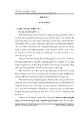 Luận văn Phân tích hoạt động tín dụng tại chi nhánh ngân hàng công thương thành phố Cần Thơ