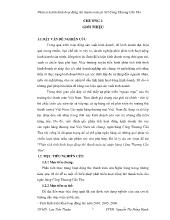 Luận văn Phân tích tình hình hoạt động thẻ thanh toán tại ngân hàng công thương Cần Thơ