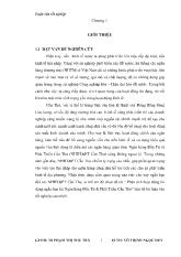 Luận văn Phân tích tình hình tín dụng ngắn hạn tại chi nhánh ngân hàng đầu tư và phát triển Cần Thơ