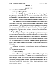 Luận văn Tình hình hoạt động kinh doanh của ngân hàng công thương chi nhánh tỉnh Bến Tre phòng giao dịch Mỏ Cày