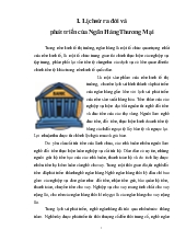 Đề tài Giải pháp nâng cao hiệu quả của công tác huy động vốn của ngân hàng thương mại