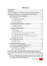 Đề tài Hoạt động quan hệ công chúng PR (Public relation) của ngân hàng thương mại cổ phần công thương Việt Nam VietinBank: Thực trạng và giải pháp