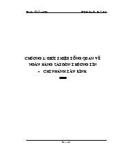 Chuyên đề Các giải pháp và kiến nghị nhằm đẩy mạnh hoạt động nhờ thu trong thanh toán quốc tế tại ngân hàng Sài Gòn Thương Tín chi nhánh Tân Bình