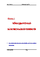 Chuyên đề Một số giải pháp nâng cao hiệu quả hoạt động tín dụng doanh nghiệp tại chi nhánh Chợ Lớn ngân hàng Sài Gòn Thương Tín