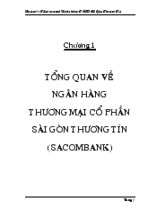 Chuyên đề Nghiên cứu việc thực hiện phương thức chuyển tiền tại Sở giao dịch ngân hàng thương mại cổ phần Sài Gòn Thương Tín SacomBank