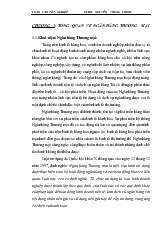 Luận văn Biện pháp nâng cao huy động vốn tại ngân hàng thương mại cổ phần Sài Gòn Thương Tín chi nhánh Vĩnh Long