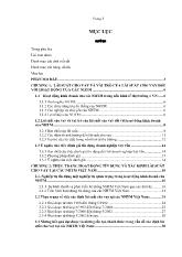 Luận văn Xây dựng phương pháp xác định lãi suất cho vay qua đánh giá tín dụng doanh nghiệp phù hợp với ngân hàng thương mại Việt Nam