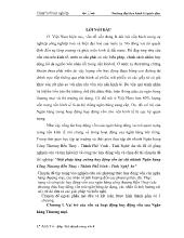 Chuyên đề Giải pháp tăng cường huy động vốn tại chi nhánh ngân hàng công thương Bến Thủy, thành phố Vinh, tỉnh Nghệ An