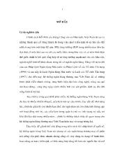 Luận án Giải pháp xây dựng chiến lược cạnh tranh của các ngân hàng thương mại cổ phần trên địa bàn Thành phố Hồ Chí Minh