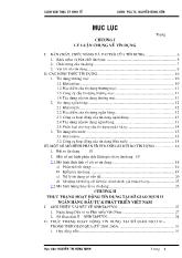 Luận văn Biện pháp nhằm mở rộng và nâng cao chất lượng tín dụng trung – dài hạn tại Sở giao dịch II ngân hàng đầu tư và phát triển Việt Nam