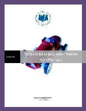 Đề tài Tài sản đảm bảo hình thành từ vay vốn