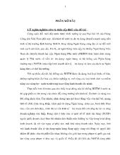 Luận án Giải pháp nâng cao hiệu quả kinh doanh của các ngân hàng thương mại trên địa bàn tỉnh Long An