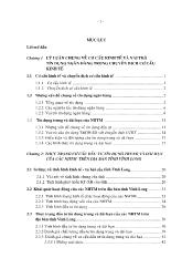Luận văn Chuyển đổi cơ cấu tín dụng trung và dài hạn của các ngân hàng thương mại trên địa bàn tỉnh Vĩnh Long để thúc đẩy kinh tế địa phương phát triển