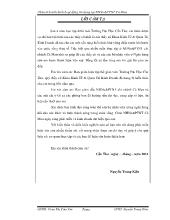 Luận văn Phân tích tình hình hoạt động tín dụng tại ngân hàng nông nghiệp và phát triển nông thôn Cà Mau