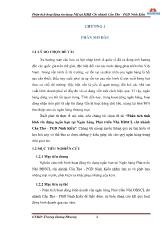 Đề tài Phân tích tình hình tín dụng ngắn hạn tại ngân hàng phát triển nhà đồng bằng sông Cửu Long chi nhánh Cần Thơ phòng giao dịch Ninh Kiều