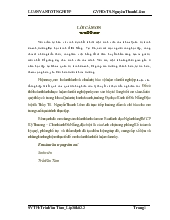 Luận văn Quản trị quan hệ khách hàng tại ngân hàng thương mại cổ phần kỹ thương chi nhánh Đà Nẵng