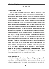 Khóa luận Hiệp định về chống bán phá giá của WTO và một số giải pháp chống bán phá giá của Việt Nam trong tiến trình hội nhập kinh tế quốc tế