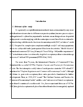 An analysis of key changes in UCP 600 compared to UCP 500 and Recommendations for better application