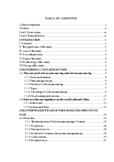 Đề tài Current situation of outsourcing development, a number of favorable factors promoting this industry as well as analysis of outsourcing activities FPT