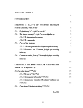 Đề tài Facts of Vietnam Freight forwarding industry and the role of Vietnam Freight Forwarders Association (VIFFAS) to the industry in international economic integration process