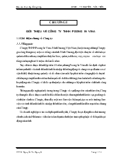 Đề tài Tổ chức thực hiện hợp đồng gia công xuất nhập khẩu hàng tại công ty TNHH Poong in Vina và một số giải pháp