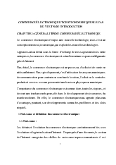 Luận văn Commerce électronique et gestion des riques le cas du vietnam introduction
