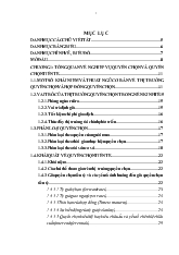 Luận văn Nghiên cứu phát triển nghiệp vụ quyền chọn tiền tệ tại các ngân hàng thương mại Việt Nam