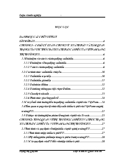 Luận văn Giải pháp thúc đẩy hoạt động xuất khẩu cà phê của Việt Nam sang thị trường EU
