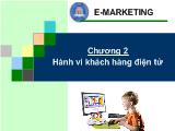 Bài giảng E-Marketing - Chương 2: Hành vi khách hàng điện tử
