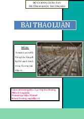 Đề tài Amazon.com: Hệ thống kho hàng và lợi thế cạnh tranh trong thương mại điện tử